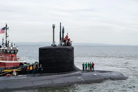 Điều hiếm thấy trong tàu ngầm hạt nhân mới gia nhập hạm đội Hải quân Mỹ