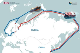 Trung Quốc khai trương tuyến vận tải container đầu tiên qua Bắc Cực tới châu Âu