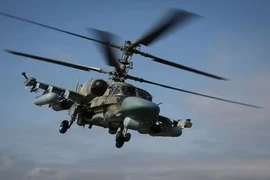 Trực thăng chở 22 người mất tích ở vùng Viễn Đông của Nga