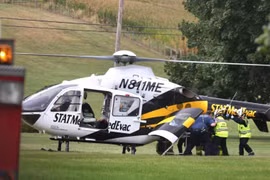 Năm cảnh sát Mỹ bị bắn thương vong tại một trang trại 