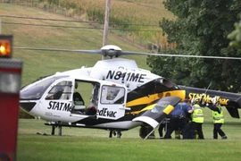 Năm cảnh sát Mỹ bị bắn thương vong tại một trang trại 