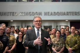 Anh đề xuất kế hoạch hỗ trợ quân sự cho Ukraine sau lệnh ngừng bắn