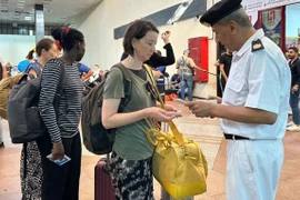 Hàng chục công dân Nga được sơ tán khỏi Gaza