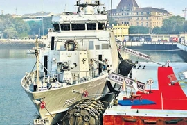 Ấn Độ biên chế tàu tác chiến chống ngầm mới