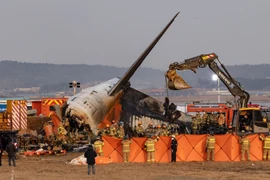 Mỹ cử nhóm điều tra viên tai nạn hàng không đến hỗ trợ Hàn Quốc