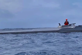 Hải quân Colombia chặn tàu ngầm chở ma túy lớn nhất trong 30 năm