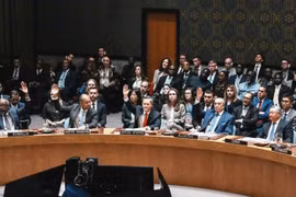 Hội đồng Bảo an Liên hợp quốc thông qua nghị quyết lịch sử về Dải Gaza