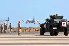 Nhật Bản cho phép lực lượng phòng vệ tại Djibouti sơ tán công dân