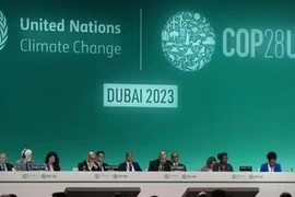 COP28 thống nhất quy tắc tài trợ ảnh hưởng biến đổi khí hậu