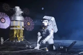 NASA chọn địa điểm đáp phi thuyền xuống Mặt trăng 