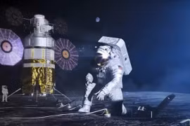 NASA chọn địa điểm đáp phi thuyền xuống Mặt trăng 