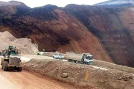 Cận cảnh vụ lở đất kinh hoàng vùi lấp công nhân mỏ vàng ở Thổ Nhĩ Kỳ 
