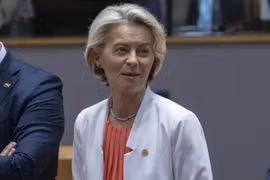 Nữ Chủ tịch Ủy ban châu Âu bị ‘viêm phổi nặng’, phải hủy công du nước ngoài