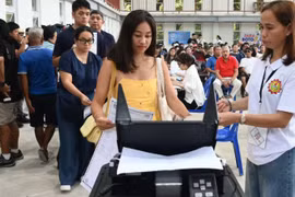 Philippines bầu cử giữa nhiệm kỳ, tâm điểm tại Thượng viện