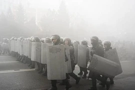 Kazakhstan công bố số người thiệt mạng trong bạo loạn 