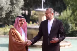 Saudi Arabia mở lại Đại sứ quán ở Iran