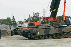 Đài Loan nhận lô xe tăng chủ lực M1 Abrams đầu tiên của Mỹ
