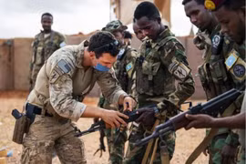 Mỹ đột kích, tiêu diệt thủ lĩnh IS ở Somalia