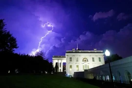 3 người tử vong trong vụ sét đánh gần Nhà Trắng