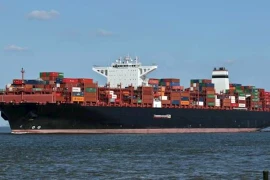 Chuỗi cung ứng toàn cầu bị ảnh hưởng do xung đột ở Biển Đỏ