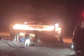 Tai nạn giao thông thảm khốc tại Afghanistan khiến ít nhất 71 người chết