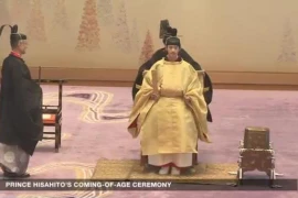 Nghi lễ 40 năm mới có một lần tại Hoàng cung Nhật Bản