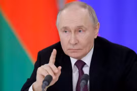 Tổng thống Vladimir Putin hé lộ lợi thế quân sự của Nga