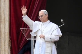 Giáo hoàng Leo XIV kêu gọi giải pháp hòa bình cho các cuộc xung đột