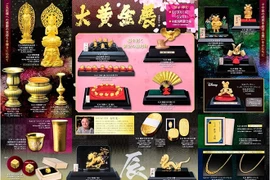 Bắt giữ nghi phạm đánh cắp tách trà bằng vàng ở Tokyo