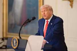 Tổng thống Mỹ Donald Trump: Iran và Israel đã đồng ý ngừng bắn