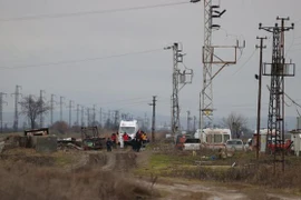 12 người di cư chết cóng, Thổ Nhĩ Kỳ - Hy Lạp khẩu chiến