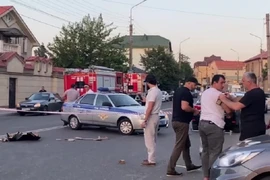 Xảy ra loạt vụ tấn công ở Dagestan, miền Nam nước Nga