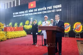 Lễ truy điệu Tổng Bí thư Nguyễn Phú Trọng tại Nhà tang lễ Quốc gia
