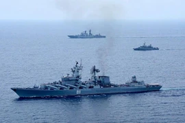 Hạm đội Thái Bình Dương Nga tập trận quy mô lớn