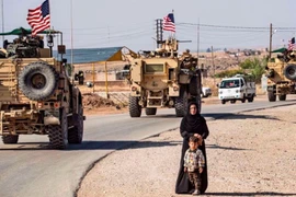 Binh sĩ Mỹ và liên quân bị thương trong cuộc tấn công bằng UAV ở Syria