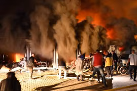 Cháy bệnh viện điều trị Covid-19 ở Bắc Macedonia, ít nhất 10 người chết