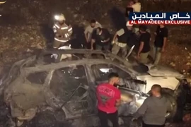 Phong trào Hồi giáo Hezbollah phóng loạt rocket vào Israel