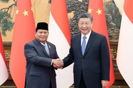 Tổng thống đắc cử Indonesia lần đầu công du nước ngoài