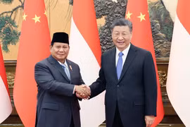 Tổng thống đắc cử Indonesia lần đầu công du nước ngoài