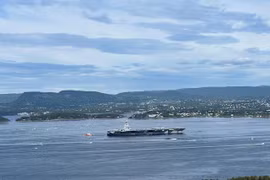 Na Uy tuyên bố sẽ tiếp tục cung cấp nhiên liệu cho các tàu Hải quân Mỹ