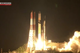 Nhật Bản phóng thành công tên lửa H2A đưa vệ tinh lên quỹ đạo