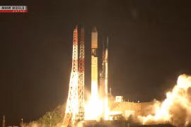 Nhật Bản phóng thành công tên lửa H2A đưa vệ tinh lên quỹ đạo