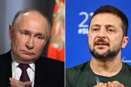 Tổng thống Putin gợi ý họp thượng đỉnh Nga-Ukraine tại Matxcơva, Kiev lại bác bỏ