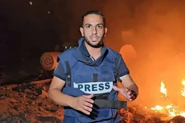 Nhà báo nổi tiếng thiệt mạng trong cuộc không kích của Israel vào Dải Gaza