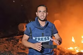 Nhà báo nổi tiếng thiệt mạng trong cuộc không kích của Israel vào Dải Gaza