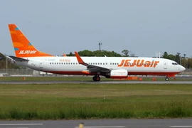 Thêm một máy bay của Hãng hàng không Jeju Air gặp lỗi càng đáp