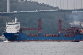 Sau vụ nổ trong buồng máy, tàu hàng Nga bị chìm ở Địa Trung Hải