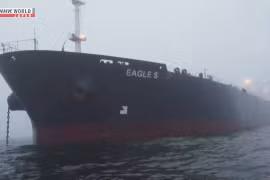 Phần Lan cáo buộc thủy thủ đoàn tàu chở dầu làm hư hại cáp ngầm dưới biển