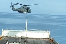 Đặc nhiệm Italia đột kích, tấn công cướp biển trên tàu chở hàng Thổ Nhĩ Kỳ 