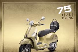 Piagio Việt Nam ra mắt phiên bản đặc biệt kỷ niệm sinh nhật Vespa 75 năm tuổi trẻ